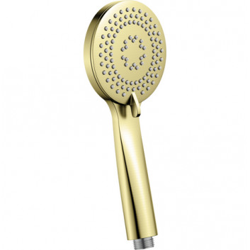 Słuchawka prysznicowa, Deante Arnika, 3-funkcyjna, złoto szczotkowane