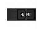 Zlewozmywak wbudowywany, Franke Centro CNG 621-116  - onyx