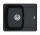 Zlewozmywak wbudowywany, Franke Antea AZG 611-62  - onyx