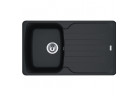 Zlewozmywak wbudowywany, Franke Antea AZG 611-86, onyx