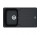 Zlewozmywak wbudowywany, Franke Antea AZG 611-86, onyx