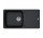 Zlewozmywak wbudowywany, Franke Antea AZG 611-97 XL, onyx
