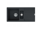 Zlewozmywak wbudowywany, Franke Strada SAG 651-86 , onyx