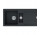 Zlewozmywak wbudowywany, Franke Strada SAG 651-86 , onyx