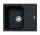 Zlewozmywak wbudowywany, Franke Urban UBG 611-62 , onyx