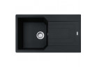 Zlewozmywak wbudowywany, Franke Urban UBG 611-86  , onyx