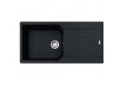 Zlewozmywak wbudowywany, Franke Urban UBG 611-100 XL ,czarny mat