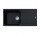 Zlewozmywak wbudowywany, Franke Urban UBG 611-100 XL ,czarny mat