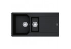 Zlewozmywak wbudowywany, Franke Urban UBG 651-100  ,onyx