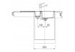 Zlewozmywak Franke Sirius 2.0 S2D 620-35-35  , dwukomorowy, onyx