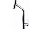 Bateria kuchena Franke Icon pull-out spray, wysokość 355mm, chrom