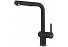 Bateria z ruchomą wylewką Franke Active L pull-out spray , wysokość 312mm, wylewka wyciągana, onyx