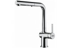 Bateria z ruchomą wylewką Franke Active L window pull-out spray , wysokość 314mm, wylewka wyciągana, chrom