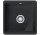 Zlewozmywak ceramiczny Franke KUBUS KBK 110-40 , onyx