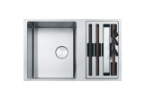 Zlewozmywak Franke Box Center BWX 120-41-27, stal szlachetna