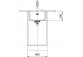 Zlewozmywak z Fragranitu Franke Maris MRG 110-37, cyarnz odpzwczarny mat