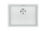 Zlewozmywak z Fragranitu Franke Maris MRG 110-52, biały polarny