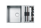 Zlewozmywak Franke Box Center BWX 220-41-27, stal szlachetna