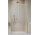 Drzwi wnękowe Radaway Idea DWJ 110cm x 200.5cm lewe szkło przejrzyste złoto szczotkowane 