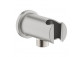 Kolanko prysznicowe z uchwytem Grohe Rainshower, brushed hard graphite