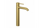 Bateria umywalkowa Kludi Bozz 240, stojąca, wysokość 325mm, bez korka,  brushed gold