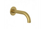 Wylewka wannowa 20 DN Kludi BOZZ, brushed gold