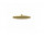 KLUDI A-QA głowica natryskowa / deszczownica 300mm DN 15, brushed gold