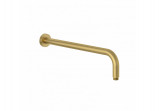 Ramię ścienne do deszczownicy DN 15 Kludi A-QA 400 mm, brushed gold