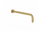 Ramię ścienne do deszczownicy DN 15 Kludi A-QA 400 mm, brushed gold