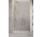 Drzwi przesuwne do wnęki Radaway Furo DWJ, prawe, ze ścianką, 100x200cm, szkło przejrzyste, profil złoto szczotkowane