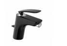 Bateria bidetowa Jednouchwytowa DN 10 Kludi Balance, czarny mat/chrom