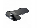 Bateria wannowo - natryskowa Kludi Balance , czarny mat/ chrom