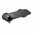 Bateria natryskowa DN 15 Kludi Balance, czarny mat/ chrom