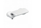 Bateria natryskowa DN 15 Kludi Balance, biały/ chrom