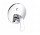 Podtynkowa bateria wannowo-natryskowa DN 15 Kludi Balance, chrom