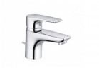 Jednouchwytowa bateria umywalkowa 60 DN15, Kludi Pure&Solid, chrom