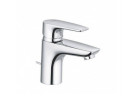 Jednouchwytowa bateria umywalkowa 100 DN15, Kludi Pure&Solid, chrom