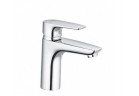 Jednouchwytowa bateria umywalkowa 100 DN15, Kludi Pure&Solid, chrom
