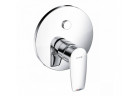 Podtynkowa  bateria wannowo-natryskowa Push&Switch, Kludi Pure&Solid, chrom
