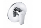 Podtynkowa  bateria natryskowa , Kludi Pure&Solid, chrom