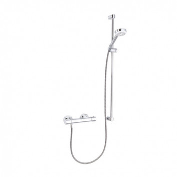 Zestaw prysznicowy Kludi Logo Shower Duo, chrom