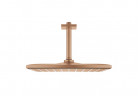 Deszczownica z przepustem stropowym 142mm, Grohe Mono 310 Cube jednostrumieniowa, brushed warm sunset