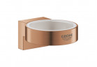 Uchwyt na dozownik do mydła  Grohe Selection, brushed warm sunset