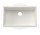 Zlewozmywak podwieszany Blanco Subline 700-U, Siligranit 70x40 cm, bez armatury - biały