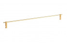 Reling do półki szklanej 40cm Stella Classic ,złoty połysk