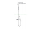 Zestaw prysznicowy Grohe Euphoria SmartControl 310 Cube Duo, termostatyczny z deszczownicą kwadratową 31x31 cm - chrome 