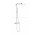 Zestaw prysznicowy Grohe Euphoria SmartControl 310 Cube Duo, termostatyczny z deszczownicą kwadratową 31x31 cm - chrome 