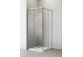 Kabina prysznicowa 100Rx80Lcm szkło przejrzyste chrom Radaway Idea Kdd, 387062-01-01R+387061-01-01L