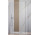 Drzwi prysznicowe Radaway Essenza New Black KDJ 120 cm, lewe, szkło przezroczyste z powłoką Easy Clean, profil chrom