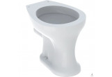 Stojąca miska WC  z półką, Geberit Bambini, biała